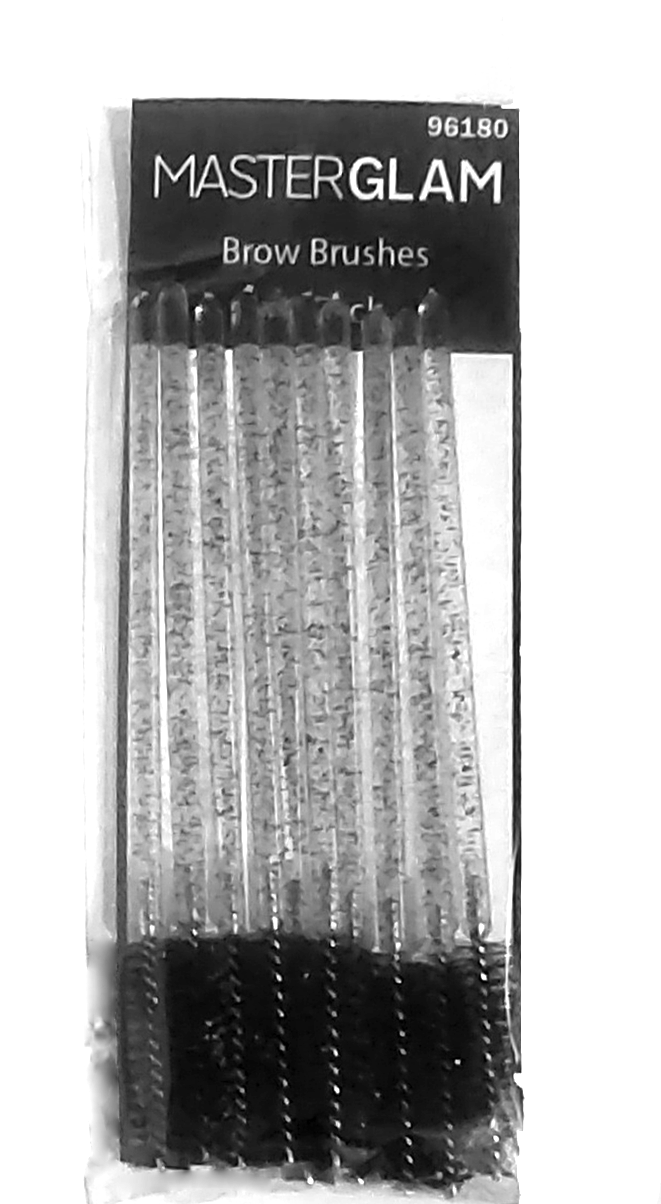 Amaze Brow Brush 10 Pack | Eyebrow Spoolie Brush