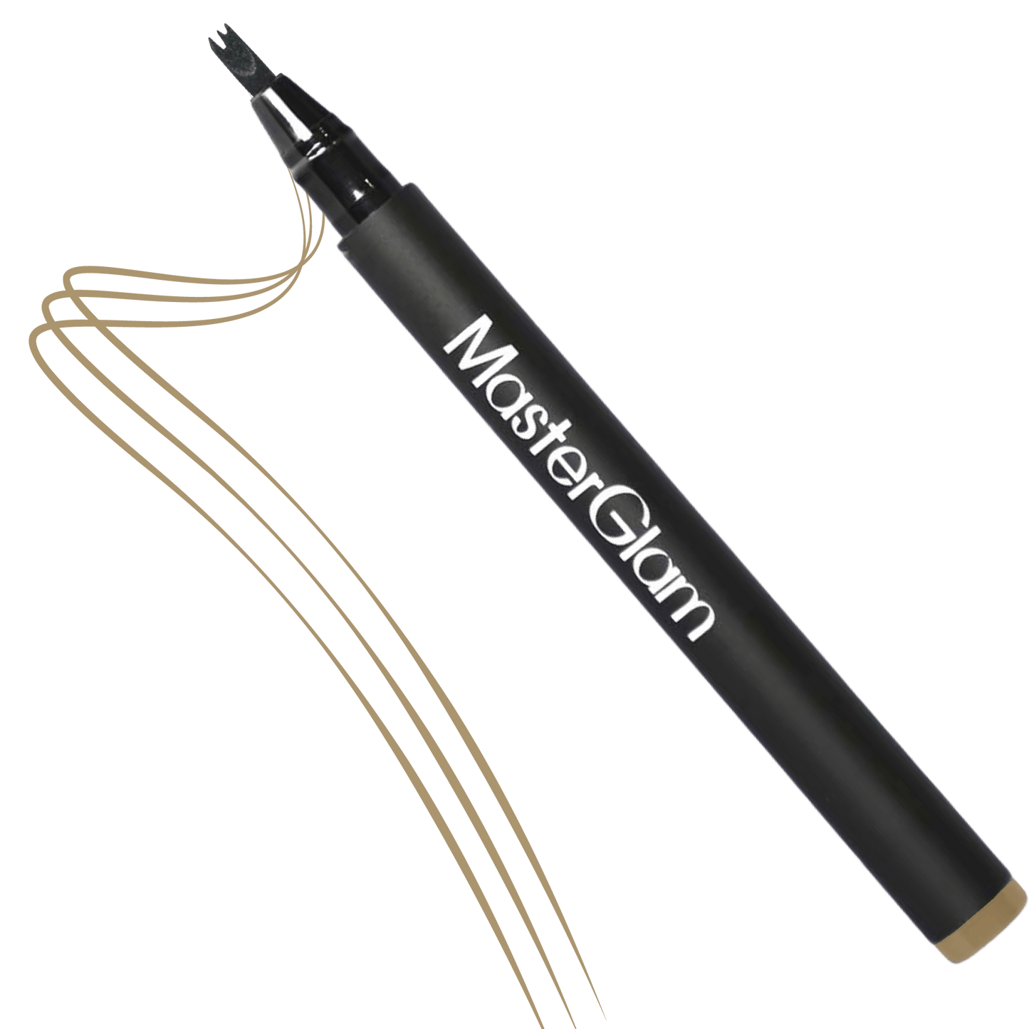 Amaze Brow Trio Brow Growth Pen with Enhancing Peptides Serum MasterGlam