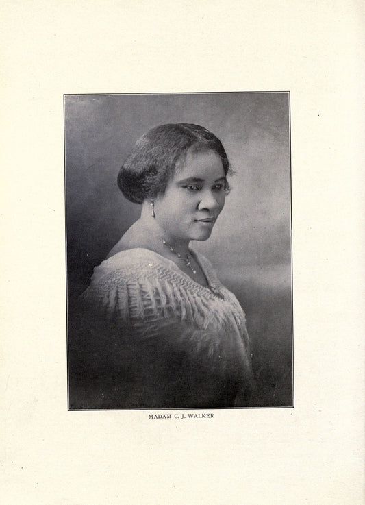 Amazing Women: 5 Key Lessons for Founders from Madam C.J. Walker