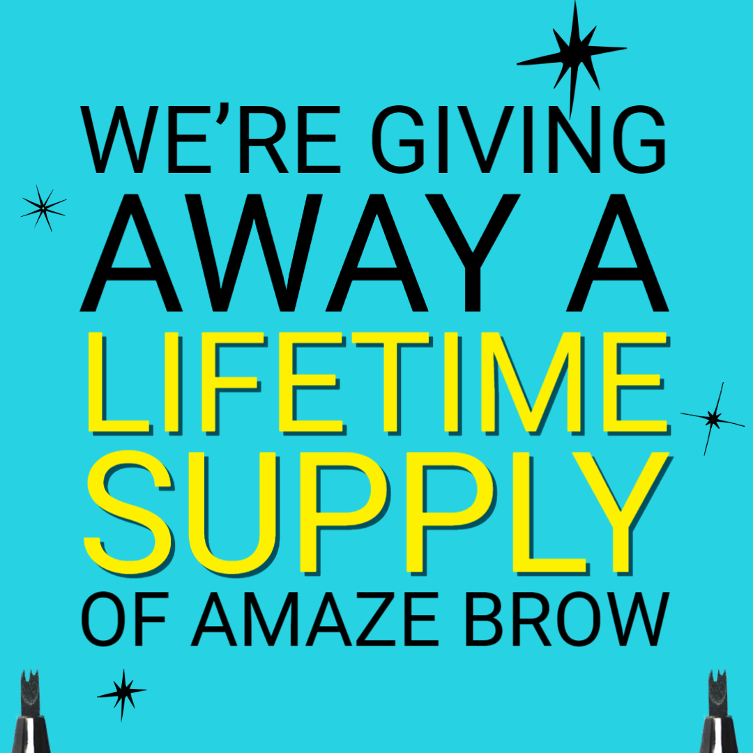 We're Giving Away a Lifetime of Luscious Brows