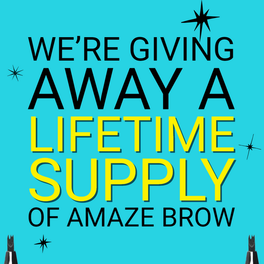 We're Giving Away a Lifetime of Luscious Brows